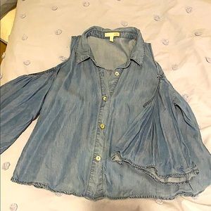 Blue Jean top